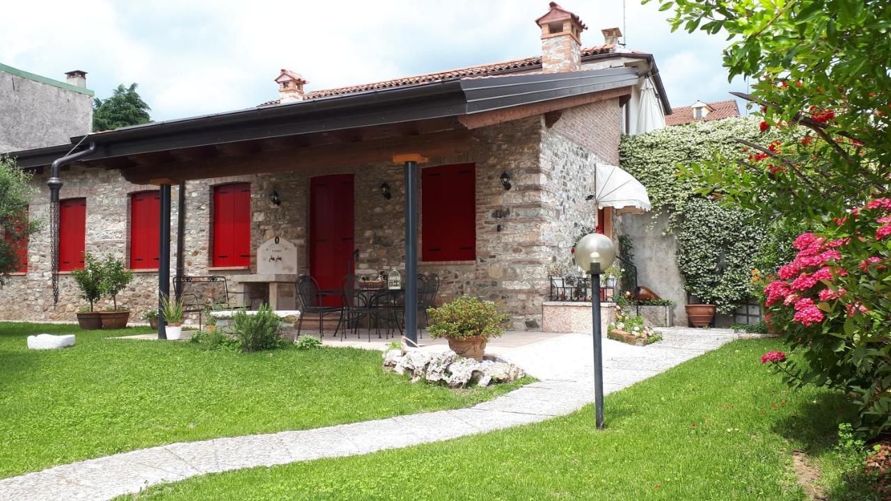 Vila Le Scuderie Di S.Bakhita Schio Exteriér fotografie
