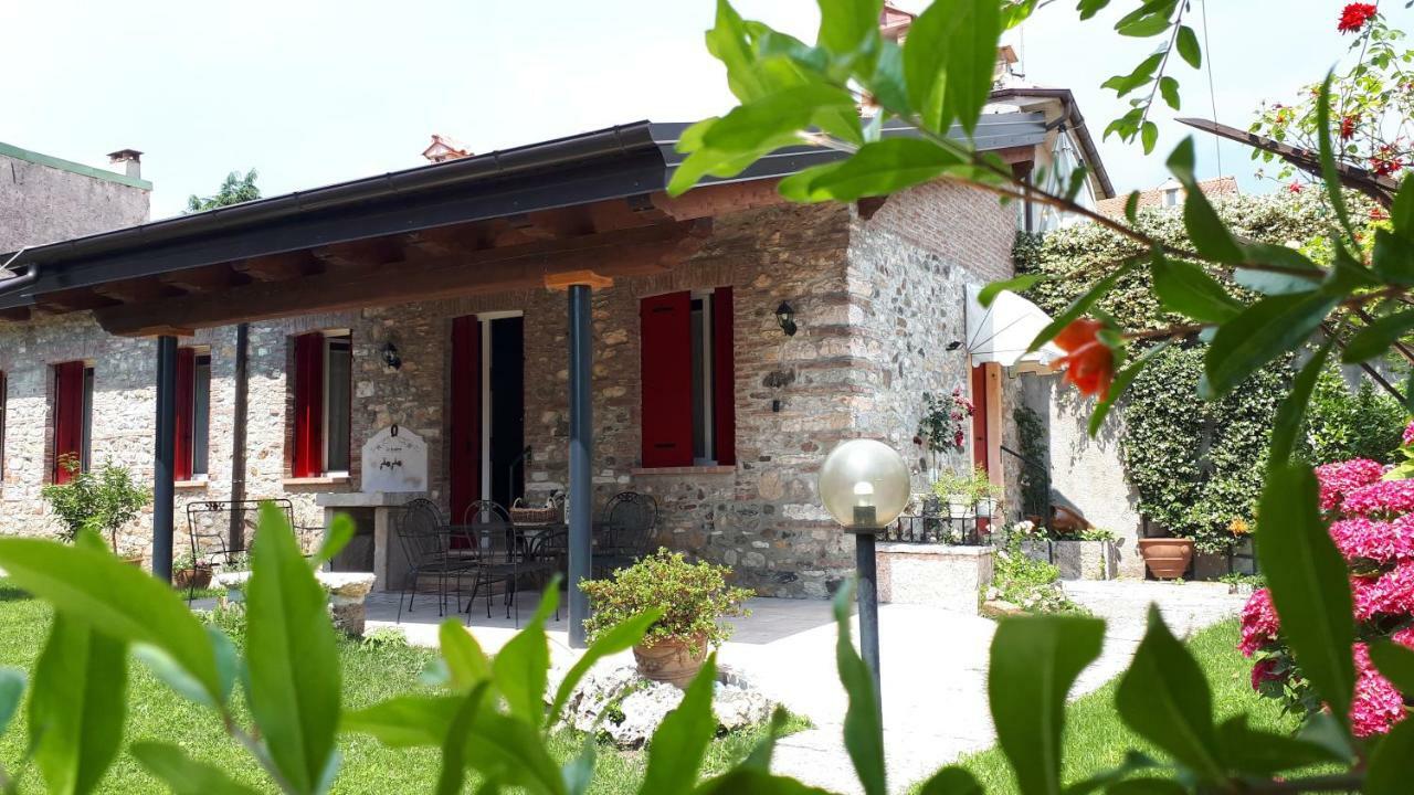 Vila Le Scuderie Di S.Bakhita Schio Exteriér fotografie
